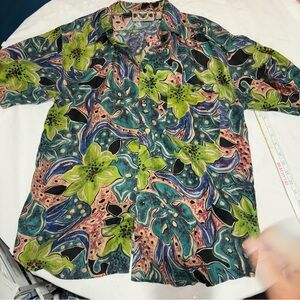 High Advantage silk shirt